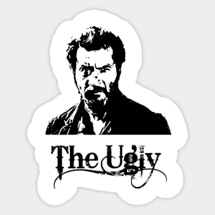 the ugly Sticker